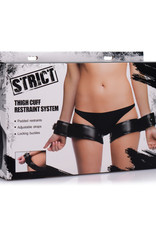 XR Brands Strict Thigh Cuff Restraint System