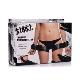 XR Brands Strict Thigh Cuff Restraint System