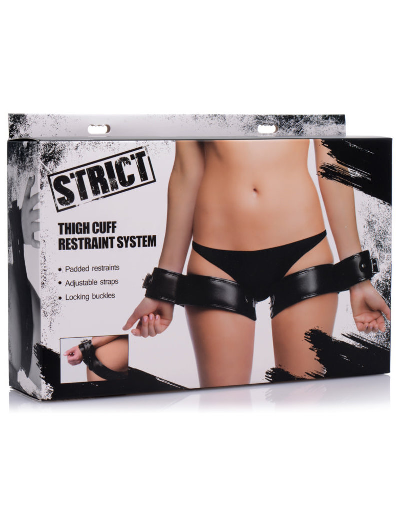 XR Brands Strict Thigh Cuff Restraint System