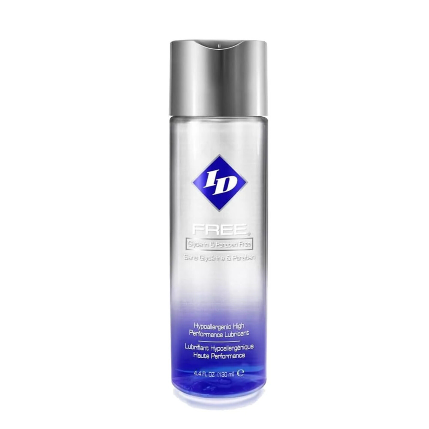 ID Lubricants ID FREE Water Based Lubricant - 4.4 oz Bottle