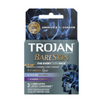 Trojan Condoms Trojan Bareskin Everythin Lubricated Latex Condoms Assorted 3-Pack