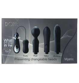 Dorr Dorr Mystic Interchangeable Vibrating Heads Kit