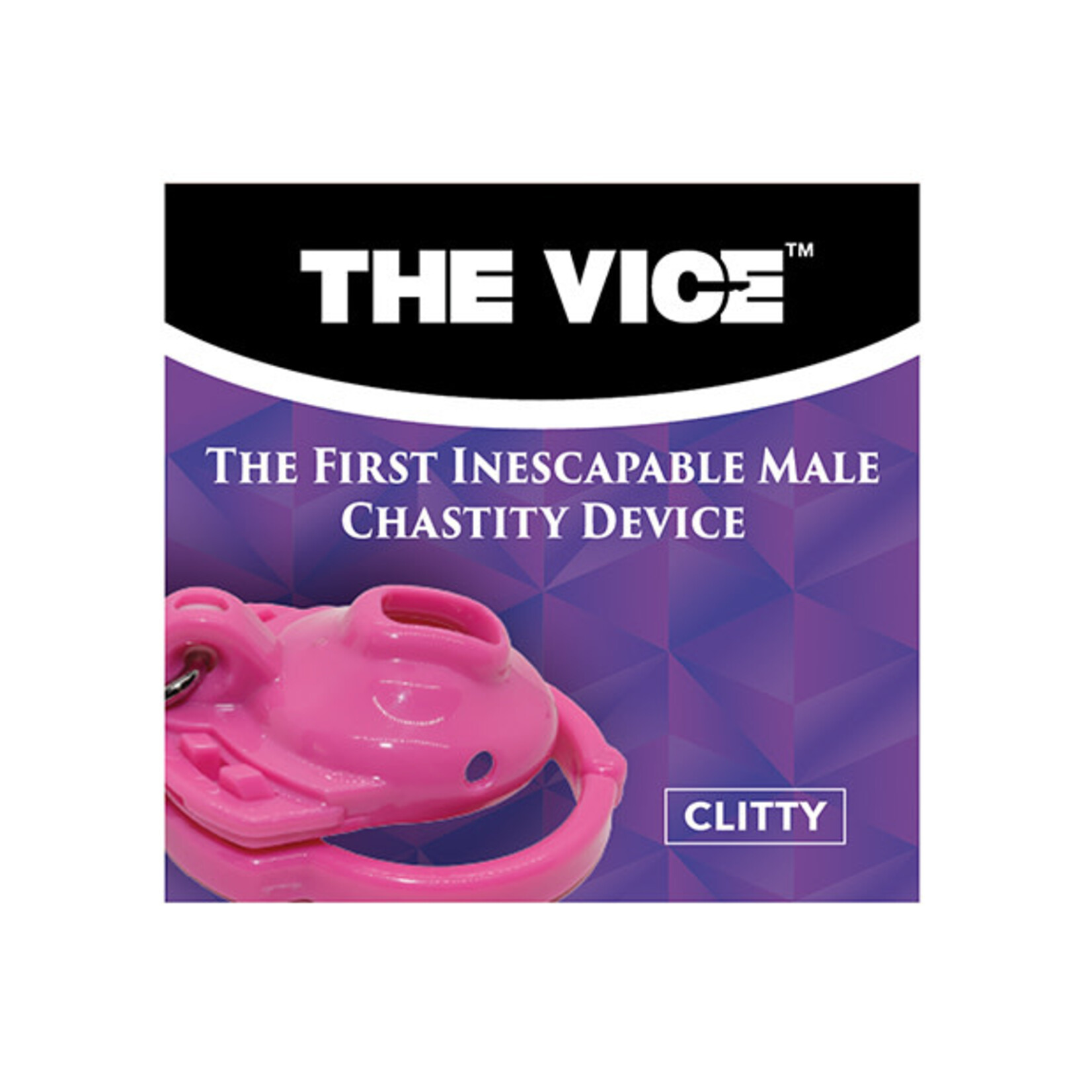 Locked in Lust Locked In Lust The Vice Clitty - Pink