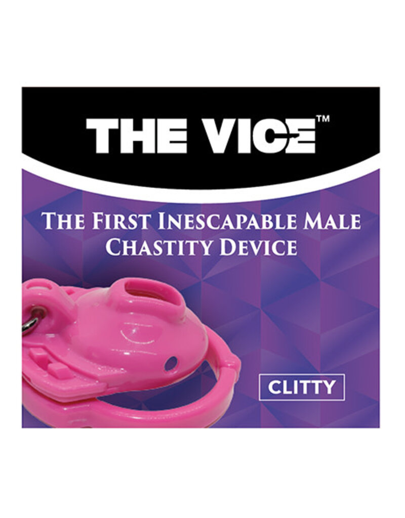 Locked in Lust Locked In Lust The Vice Clitty - Pink