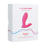 LOVENSE Lovense Flexer Dual Panty Vibrator - Pink