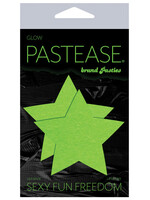 Pastease Pastease Premium Star - Glow in the Dark Green O/S