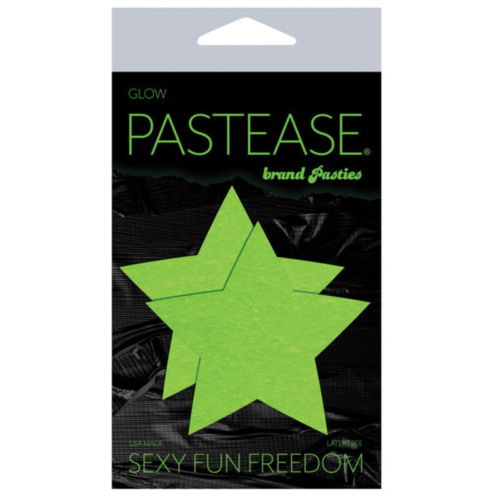 Pastease Pastease Premium Star - Glow in the Dark Green O/S