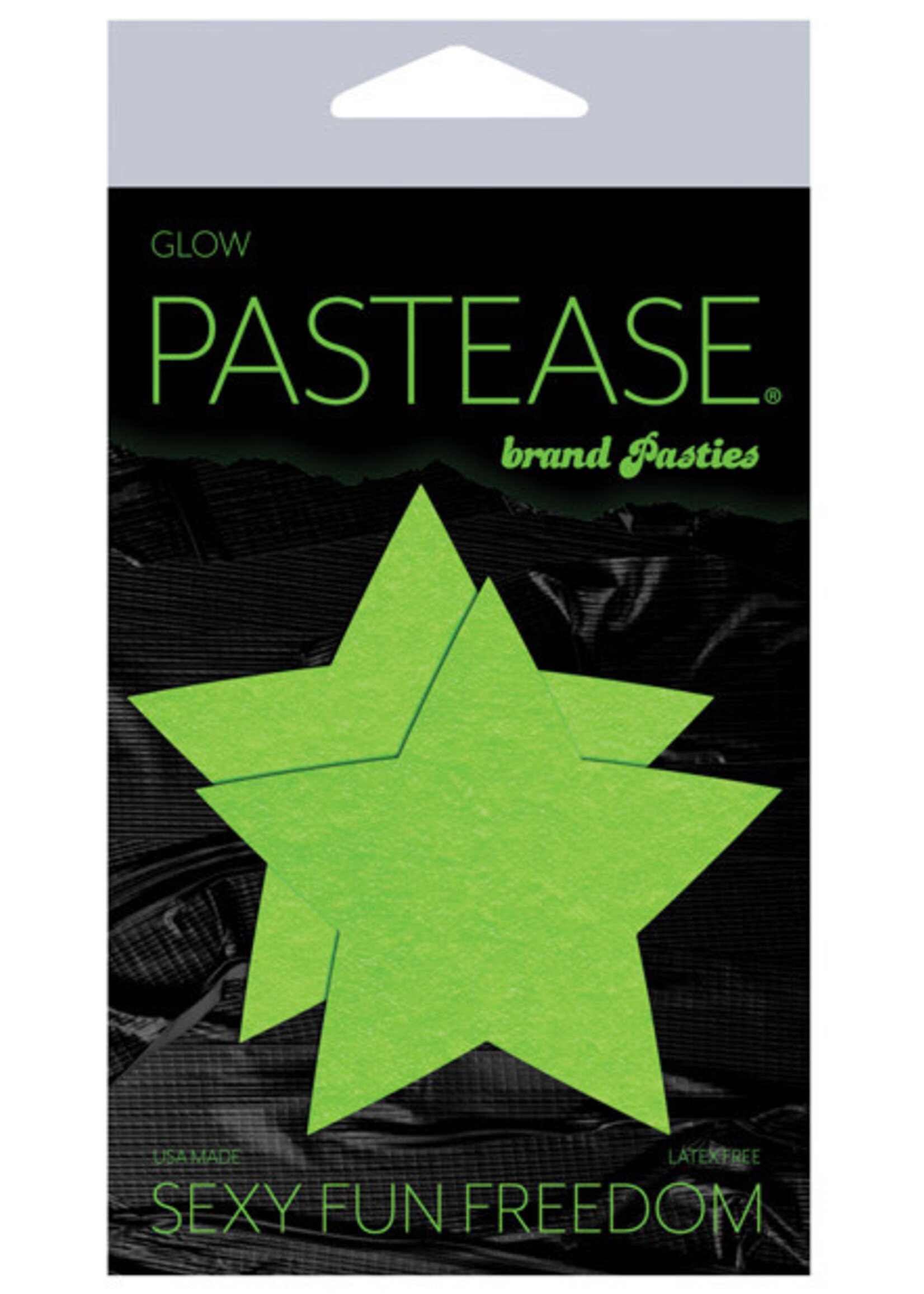 Pastease Pastease Premium Star - Glow in the Dark Green O/S