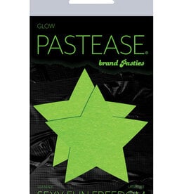 Pastease Pastease Premium Star - Glow in the Dark Green O/S