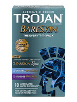 Trojan Condoms Trojan Bareskin EveryThin - 10 pk
