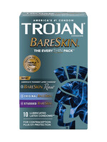 Trojan Condoms Trojan Bareskin EveryThin - 10 pk