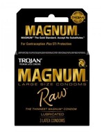 Trojan Condoms Trojan Magnum Raw - 3 pk