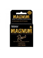 Trojan Condoms Trojan Magnum Raw - 3 pk