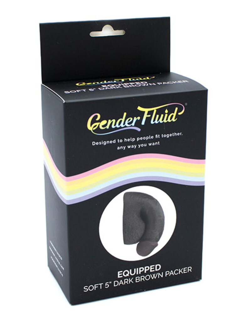 Thank Me Now Brands Gender Fluid Equipped Soft Packer 5"
