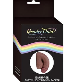 Thank Me Now Brands Gender Fluid Equipped Soft Packer 5"