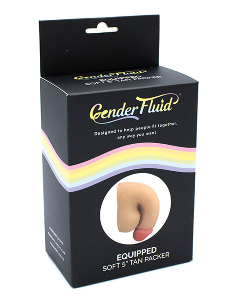 Thank Me Now Brands Gender Fluid Equipped Soft Packer 5"