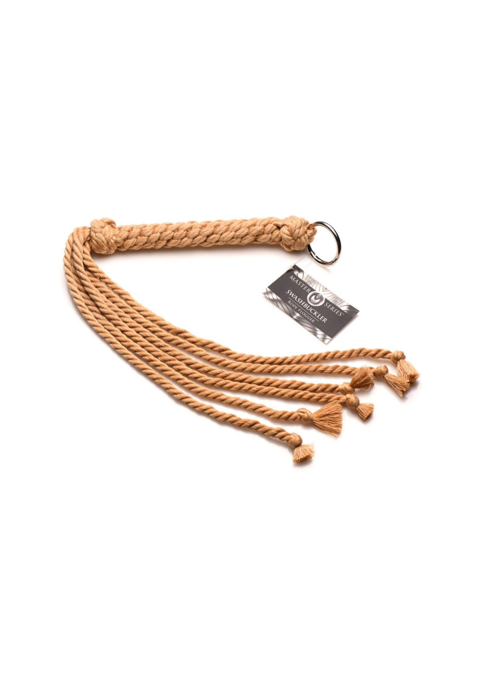 XR Brands Master Series Master Series Swashbuckler Rope Flogger
