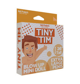 HOTT PRODUCTS Tiny Tim Blow Up Party Doll