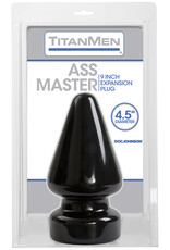 Doc Johnson TitanMen Butt Plug - 4.5-inch Diamter Ass Master