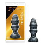 Blush Novelties Jet Stealth Carbon Metallic Black