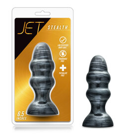 Blush Novelties Jet Stealth Carbon Metallic Black