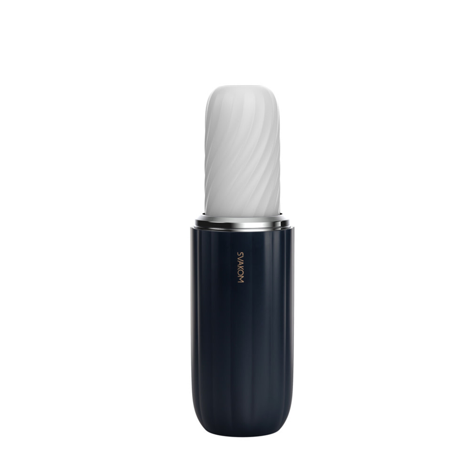Svakom Svakom Alex Neo 2 Interactive Thrusting Rechargeable Masturbator - Black