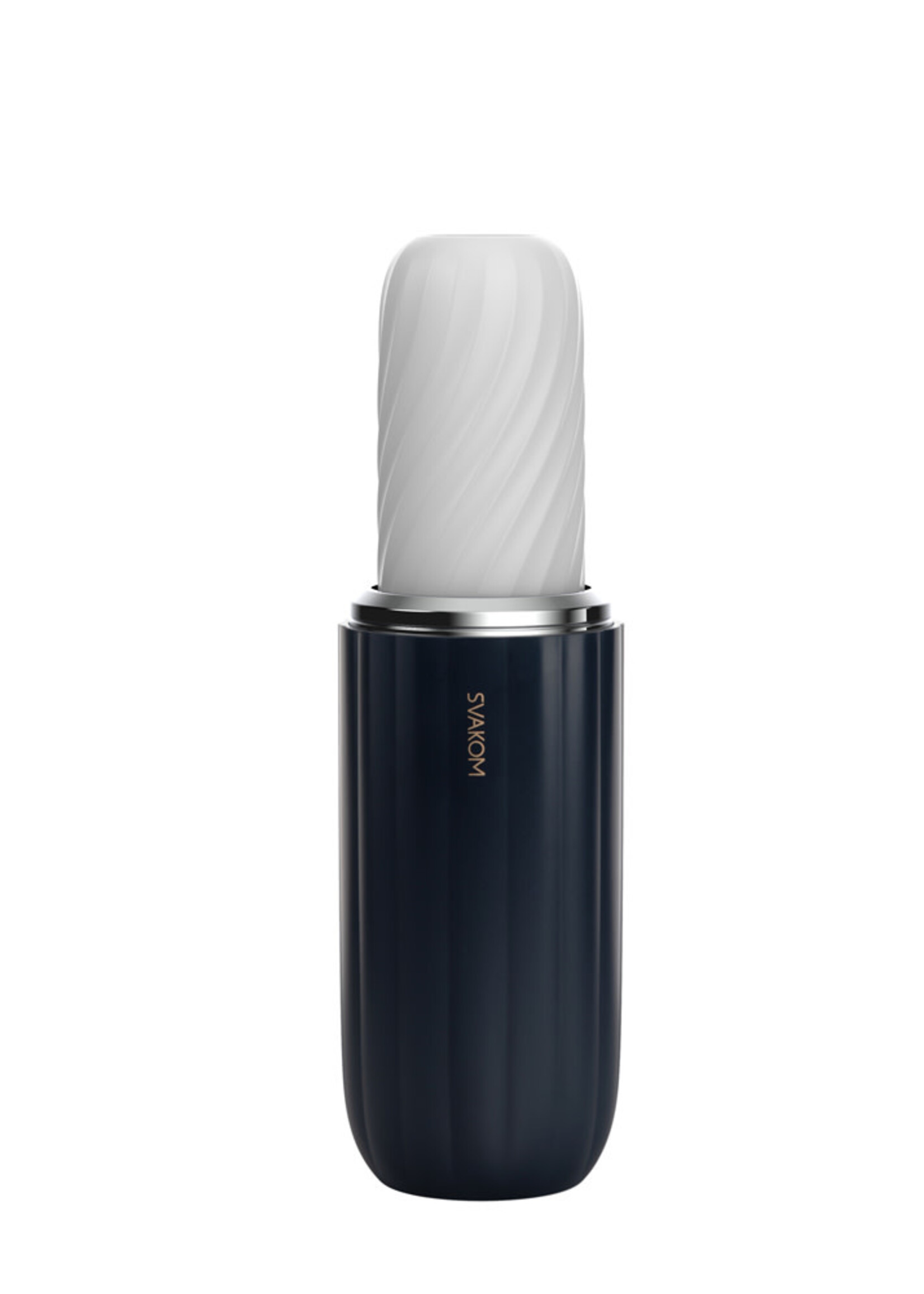 Svakom Svakom Alex Neo 2 Interactive Thrusting Rechargeable Masturbator - Black