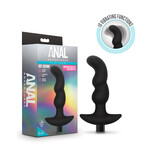 Blush Novelties Blush Anal Adventures Platinum Silicone Vibrating Prostate Massager 03 - Black
