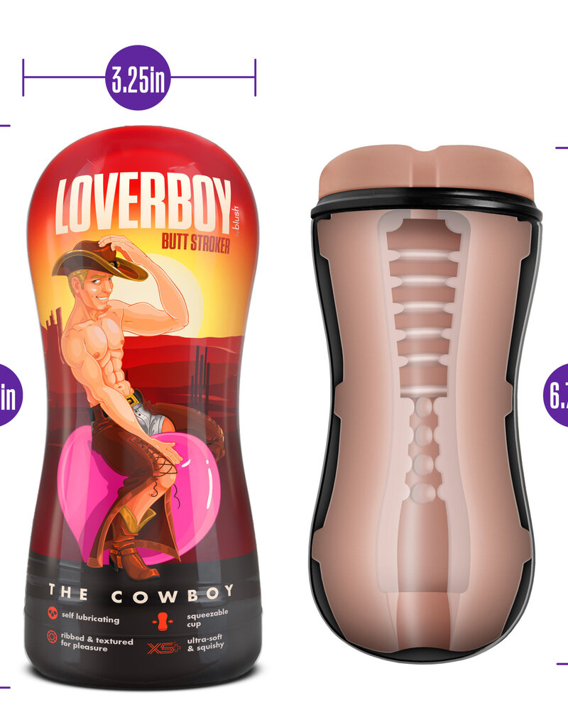 Blush Novelties Blush Loverboy Cowboy - Beige