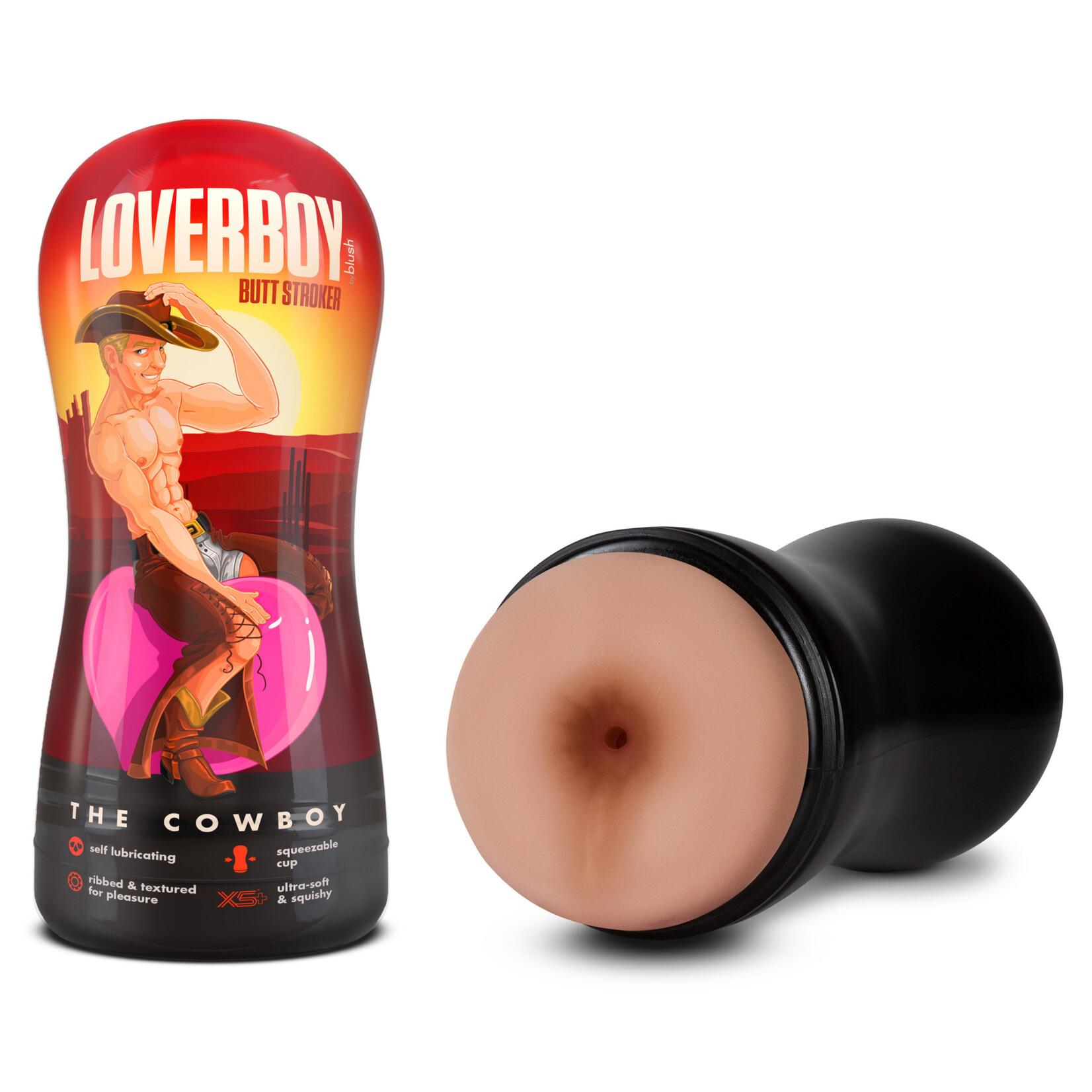Blush Novelties Blush Loverboy Cowboy - Beige