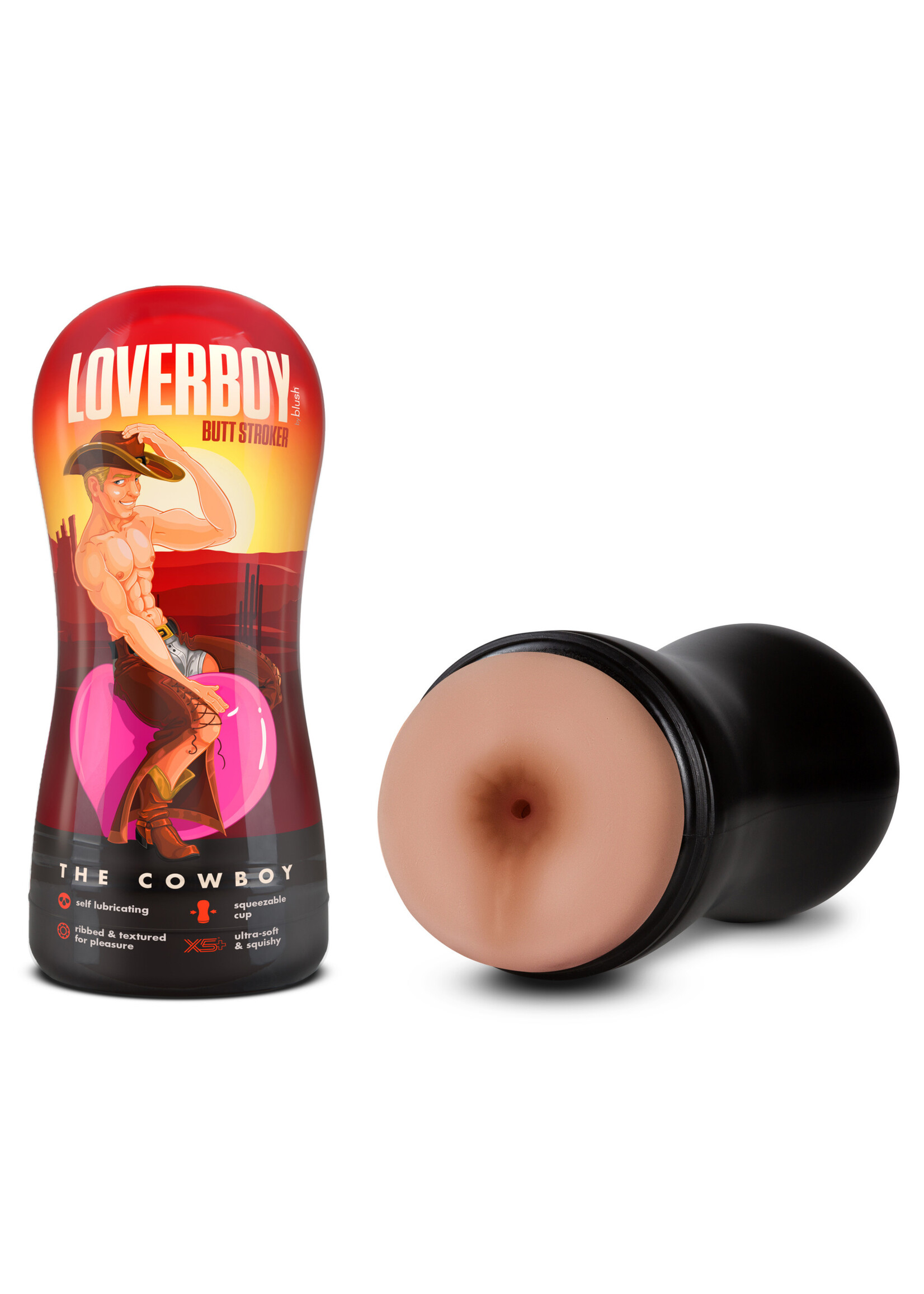 Blush Novelties Blush Loverboy Cowboy - Beige