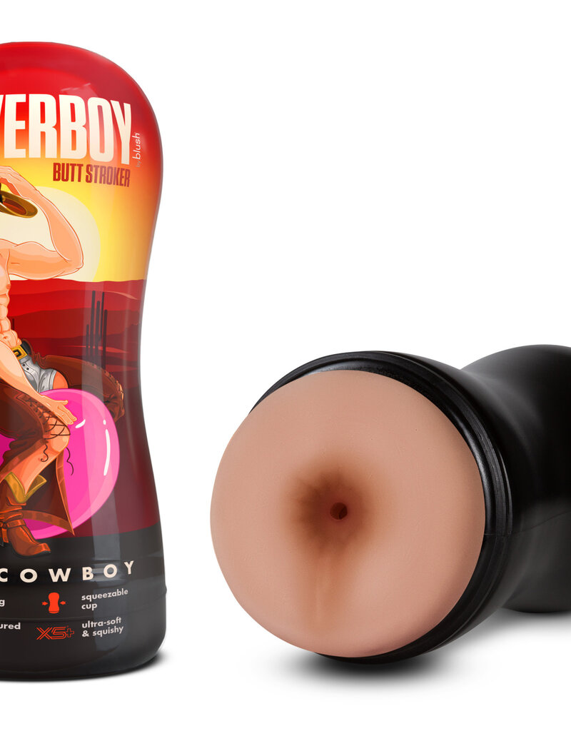 Blush Novelties Blush Loverboy Cowboy - Beige