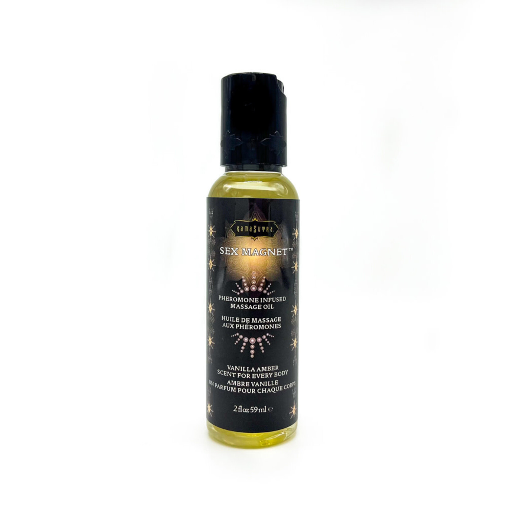 Kama Sutra Kama Sutra Sex Magnet Pheromone Massage Oil - Amber Vanilla
