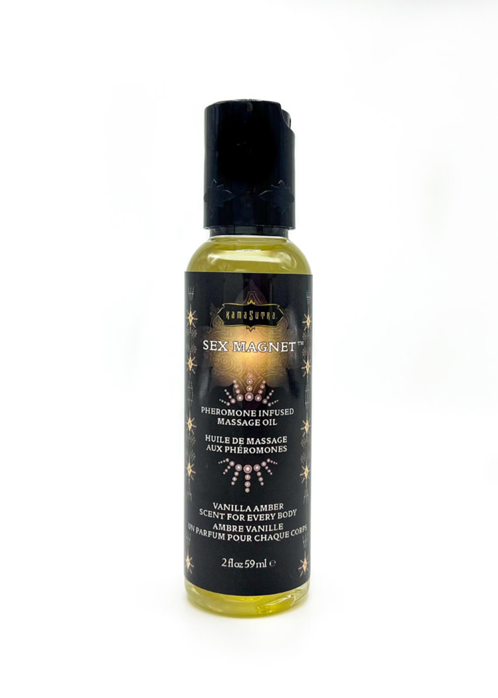 Kama Sutra Kama Sutra Sex Magnet Pheromone Massage Oil - Amber Vanilla
