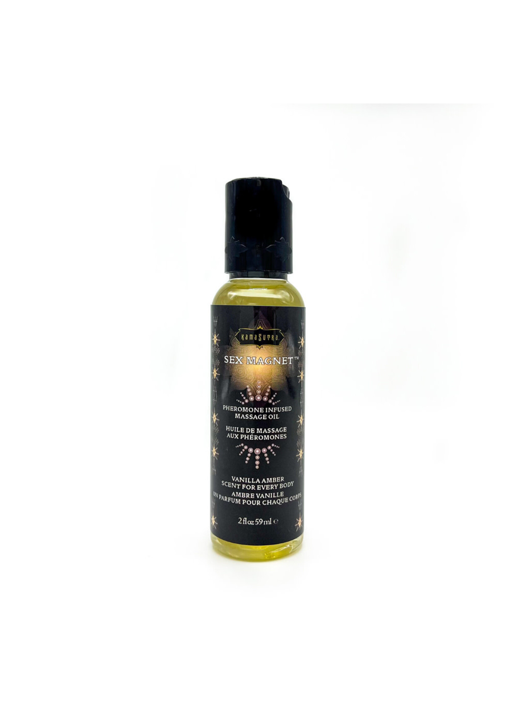 Kama Sutra Kama Sutra Sex Magnet Pheromone Massage Oil - Amber Vanilla