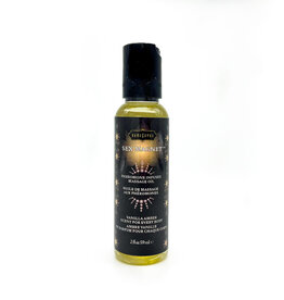 Kama Sutra Kama Sutra Sex Magnet Pheromone Massage Oil - Amber Vanilla