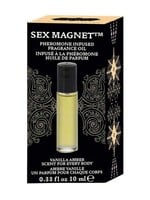 Kama Sutra Sex Magnet Pheromone Roll on - Vanilla Amber 0.33 Oz