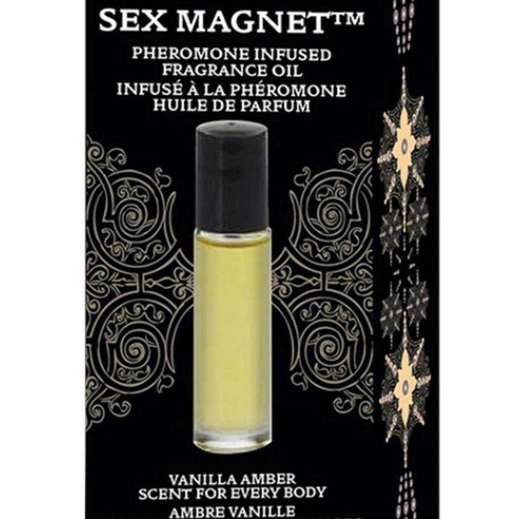 Kama Sutra Sex Magnet Pheromone Roll on - Vanilla Amber 0.33 Oz