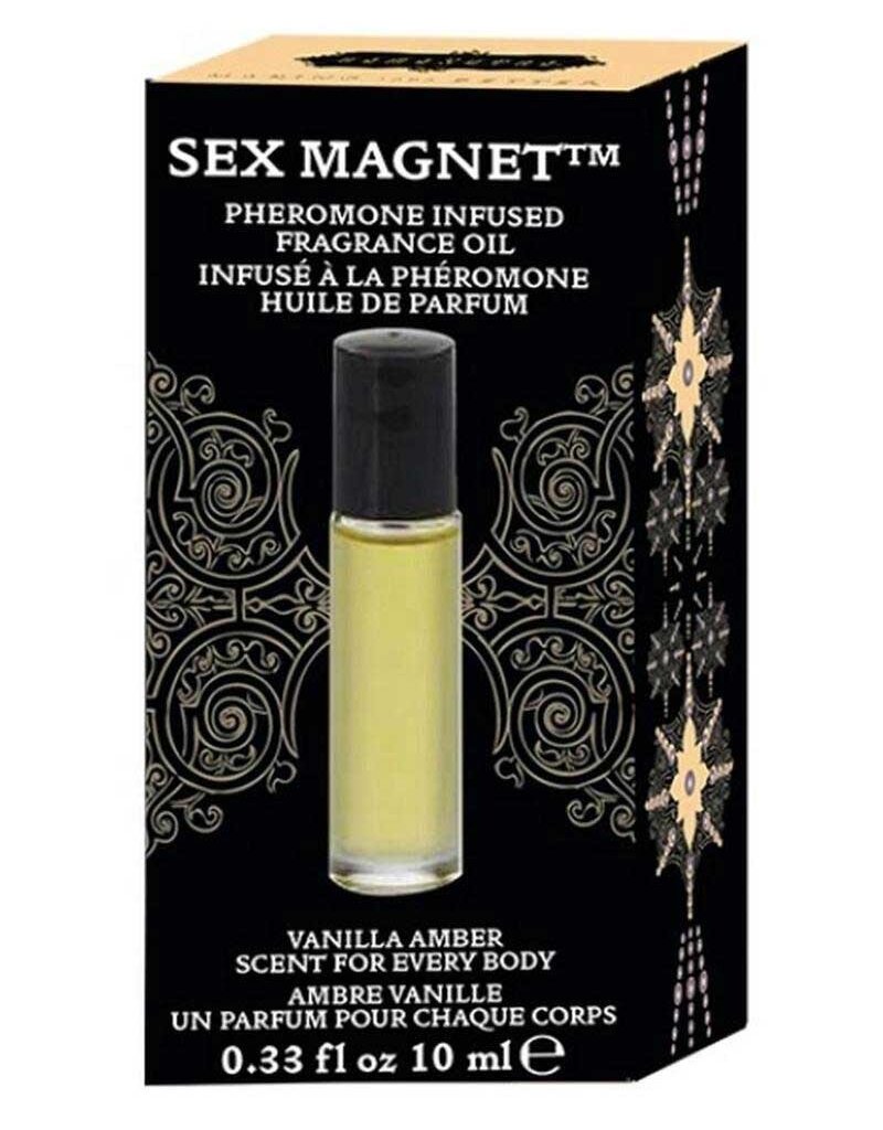 Kama Sutra Sex Magnet Pheromone Roll on - Vanilla Amber 0.33 Oz