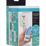 XR Brands Wand Essentials Wand Essentials EZ-Touch Wireless Remote Wand Massager Controller - White