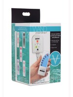 XR Brands Wand Essentials Wand Essentials EZ-Touch Wireless Remote Wand Massager Controller - White