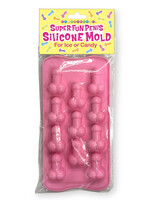 Little Genie Super Fun Penis Silicone Mold for Ice or Candy