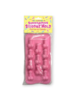 Little Genie Super Fun Penis Silicone Mold for Ice or Candy