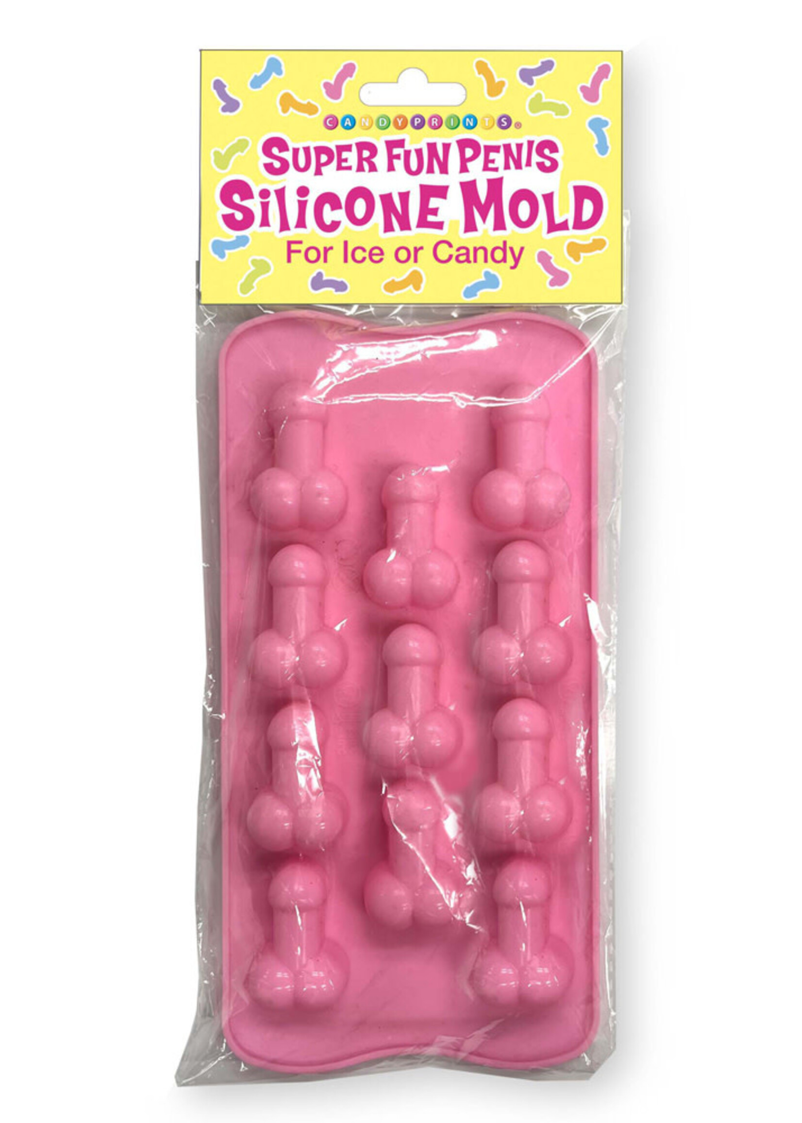 Little Genie Super Fun Penis Silicone Mold for Ice or Candy