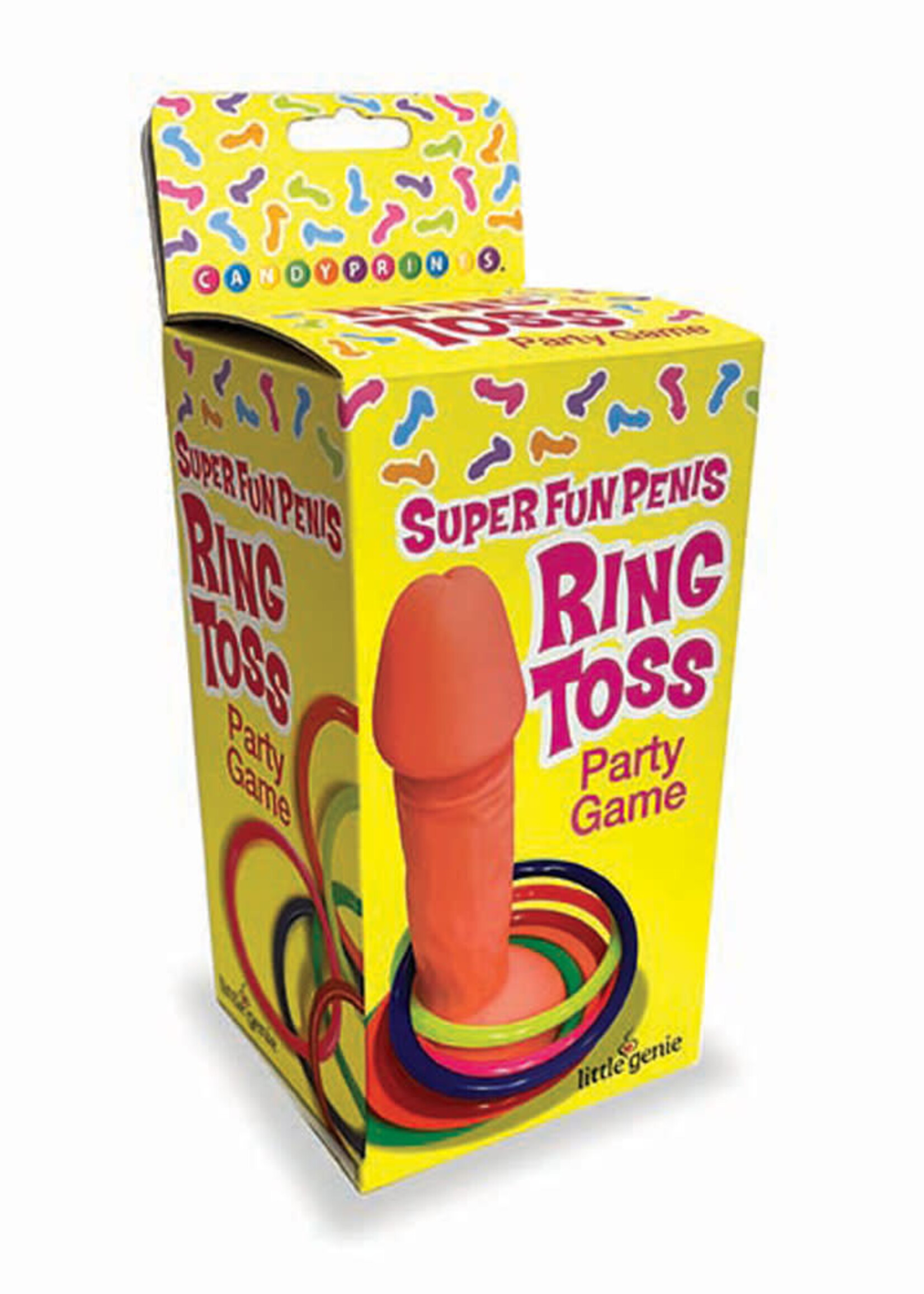 Little Genie Super Fun Penis Ring Toss Game