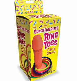 Little Genie Super Fun Penis Ring Toss Game