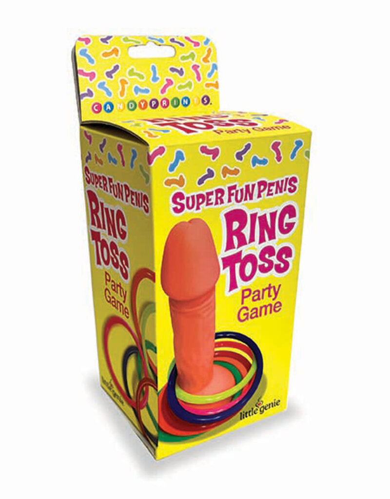 Little Genie Super Fun Penis Ring Toss Game