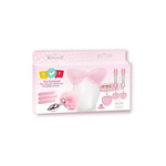Icon Brands Try-Curious Kitty Set - Pink