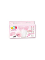 Icon Brands Try-Curious Kitty Set - Pink