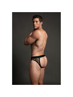 Allure Lingerie Luca Lace Open Back Brief